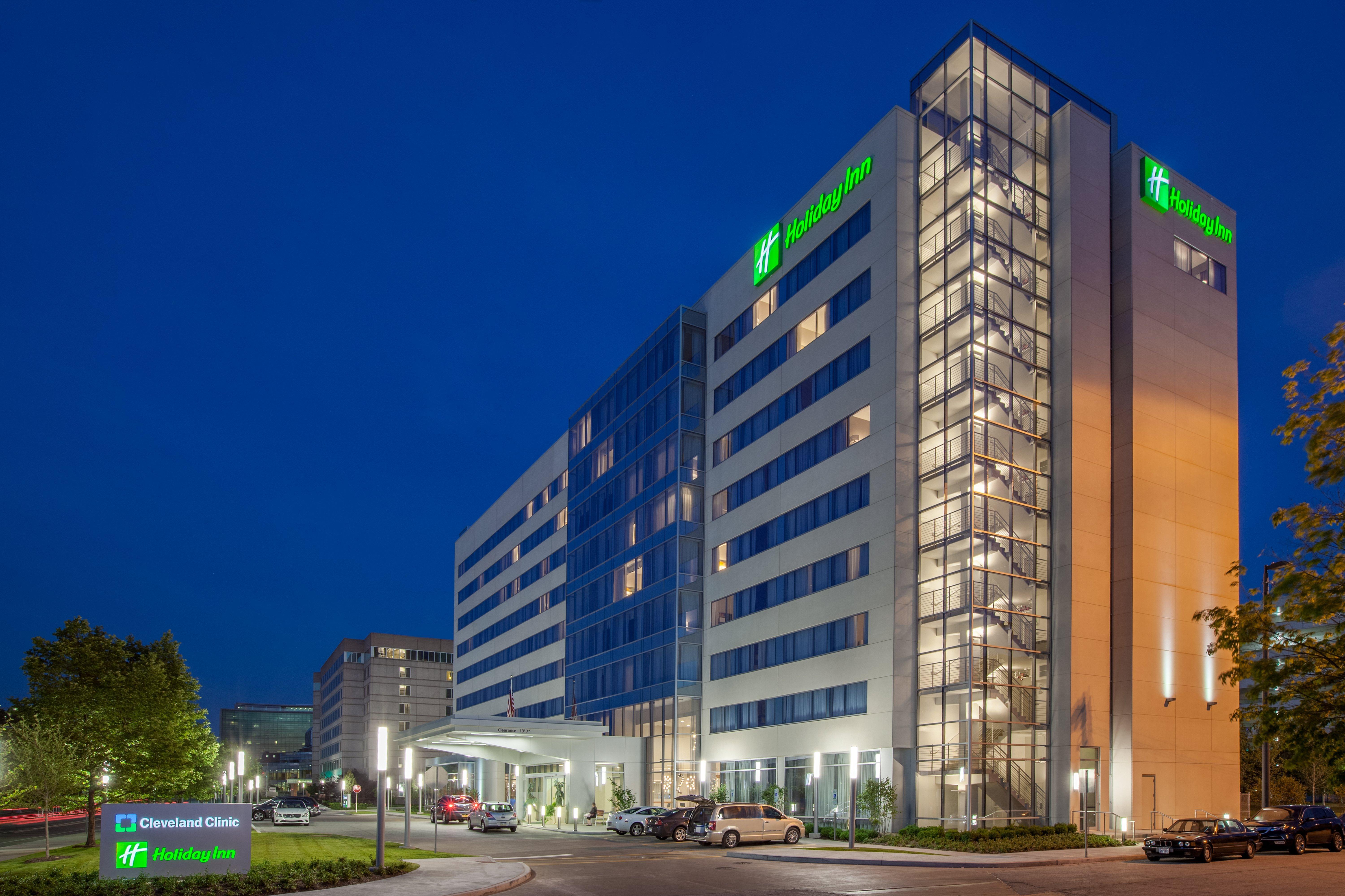 Holiday Inn Cleveland Clinic By Ihg Exteriör bild