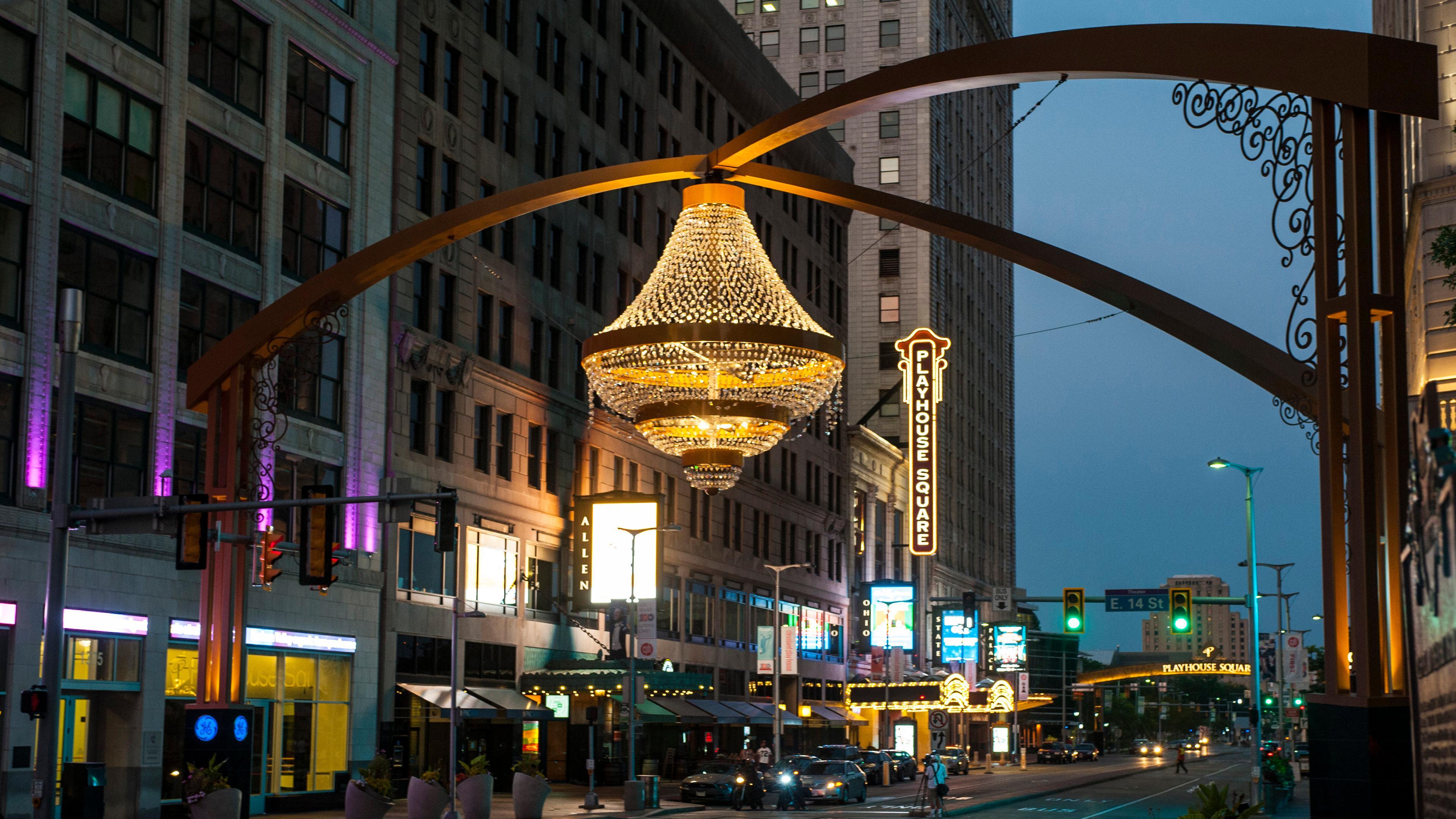 Holiday Inn Cleveland Clinic By Ihg Exteriör bild