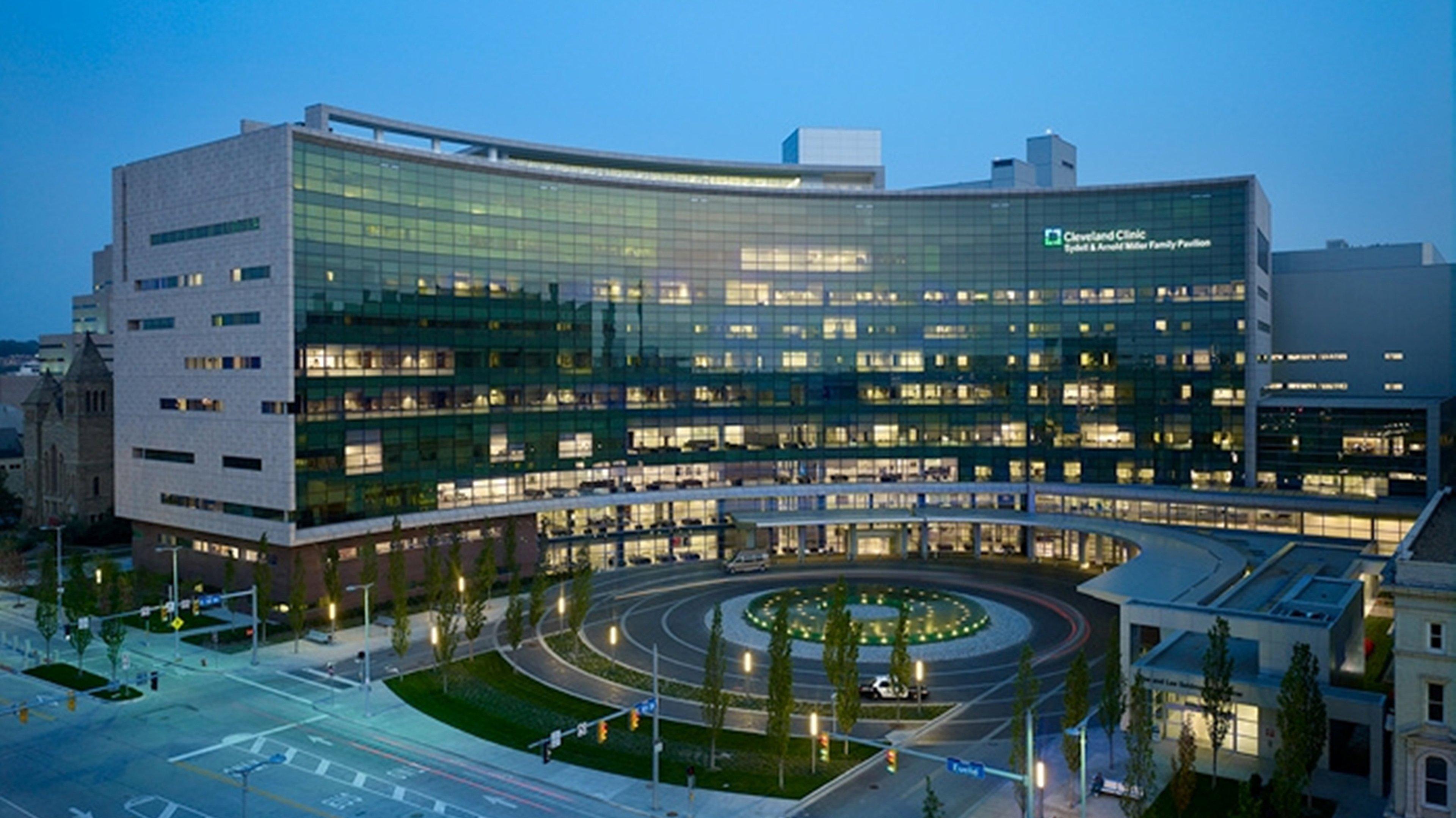Holiday Inn Cleveland Clinic By Ihg Exteriör bild