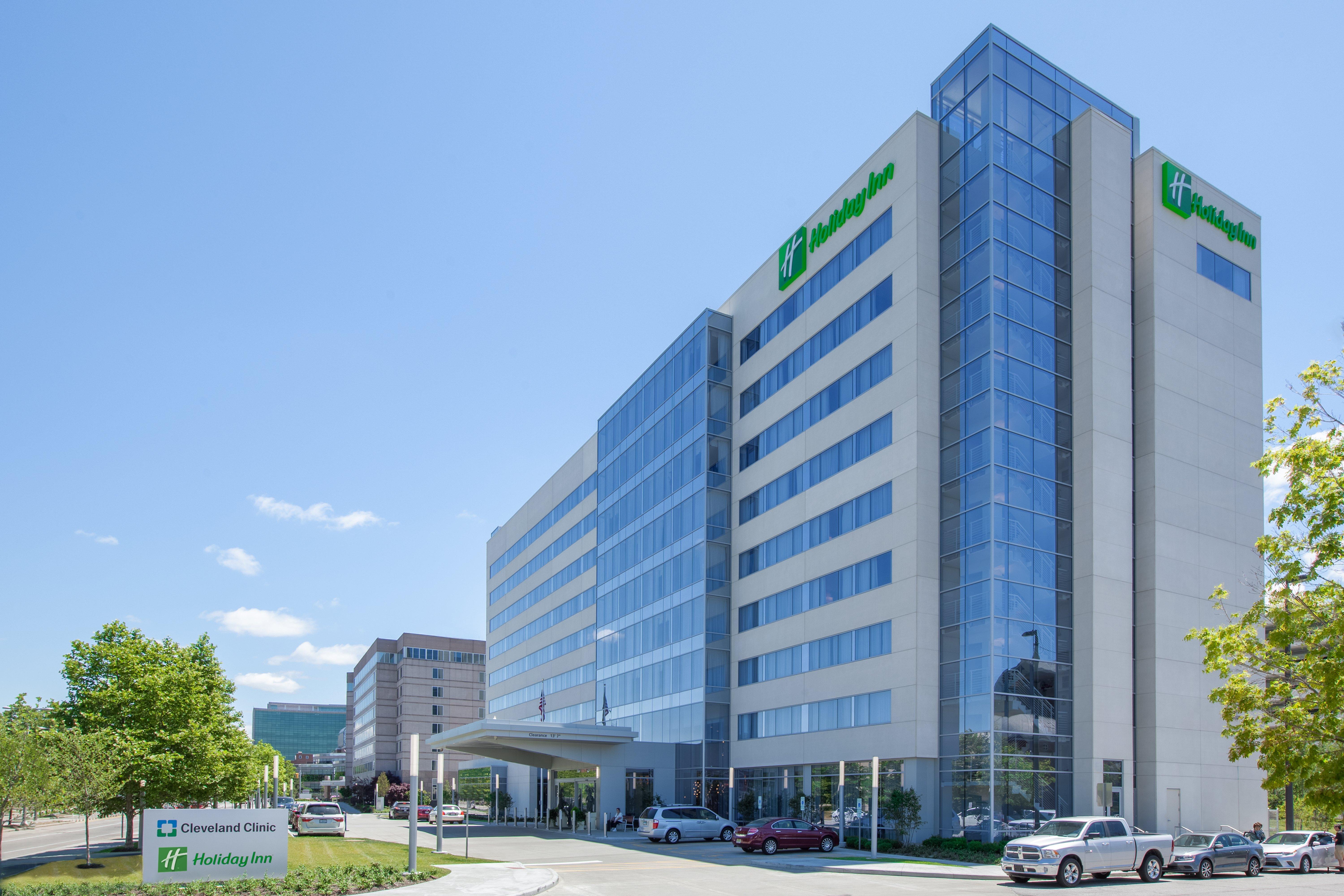 Holiday Inn Cleveland Clinic By Ihg Exteriör bild