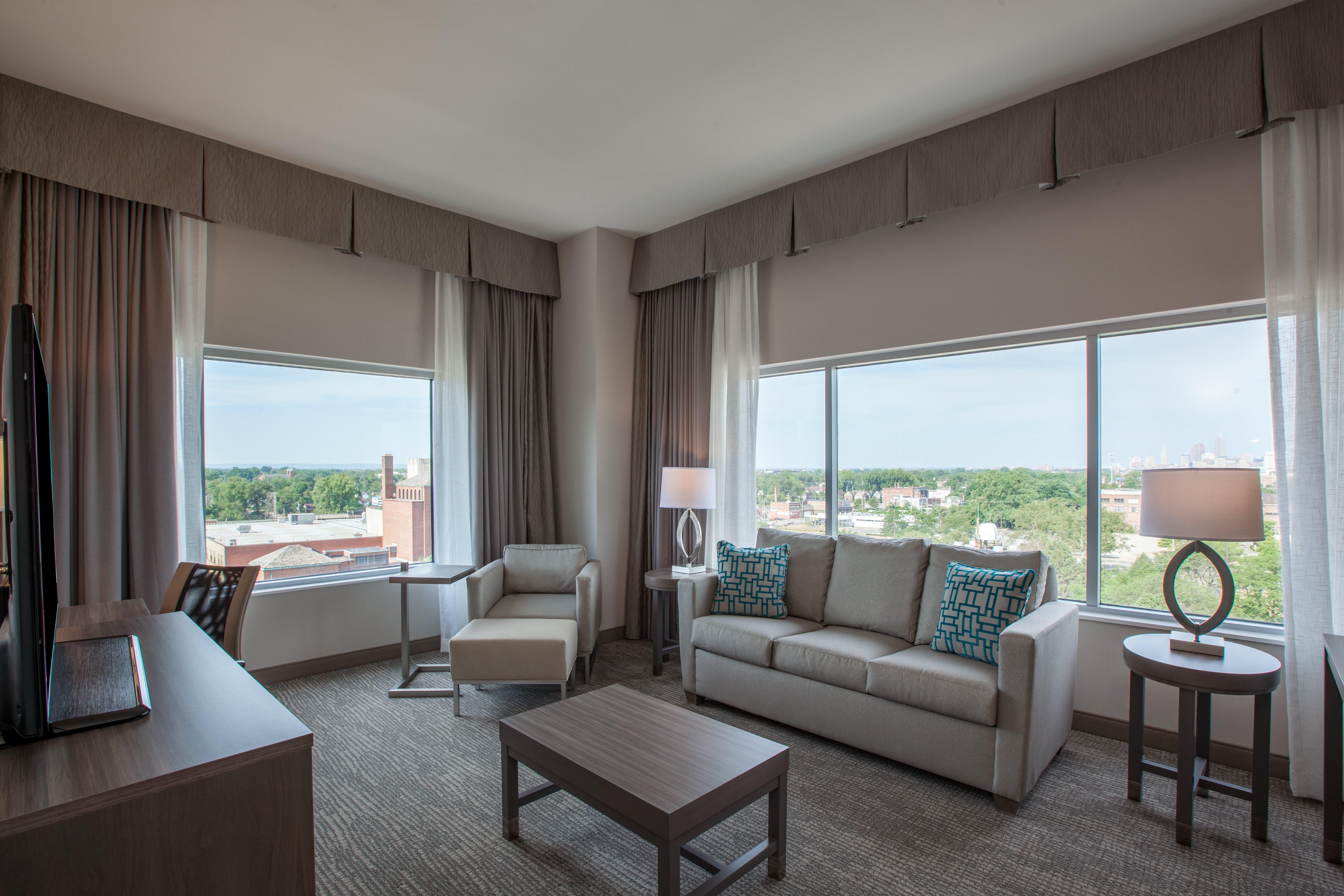 Holiday Inn Cleveland Clinic By Ihg Exteriör bild