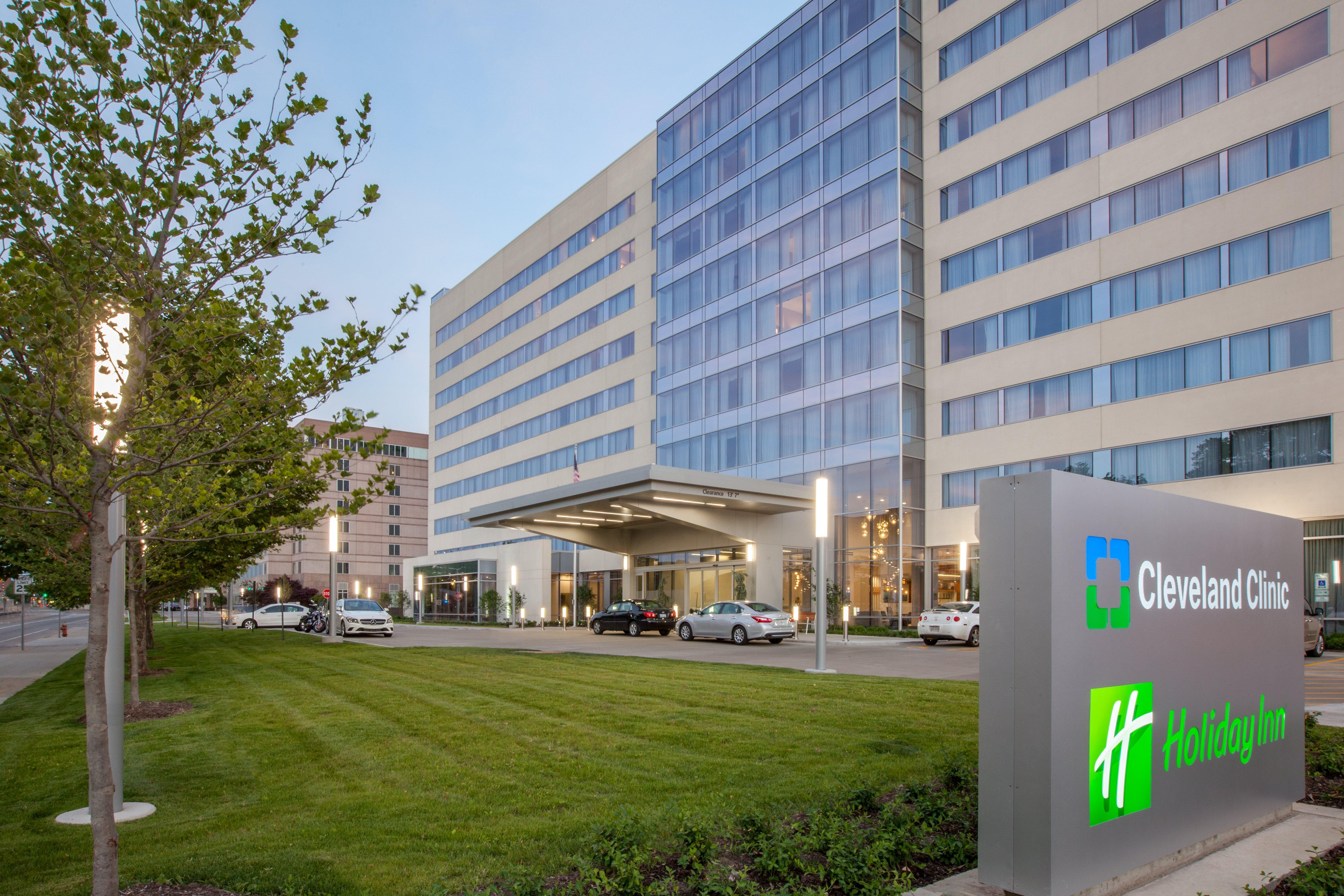 Holiday Inn Cleveland Clinic By Ihg Exteriör bild
