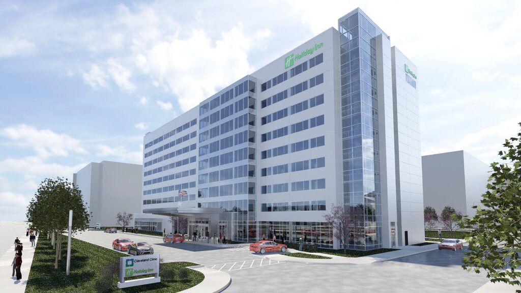 Holiday Inn Cleveland Clinic By Ihg Exteriör bild
